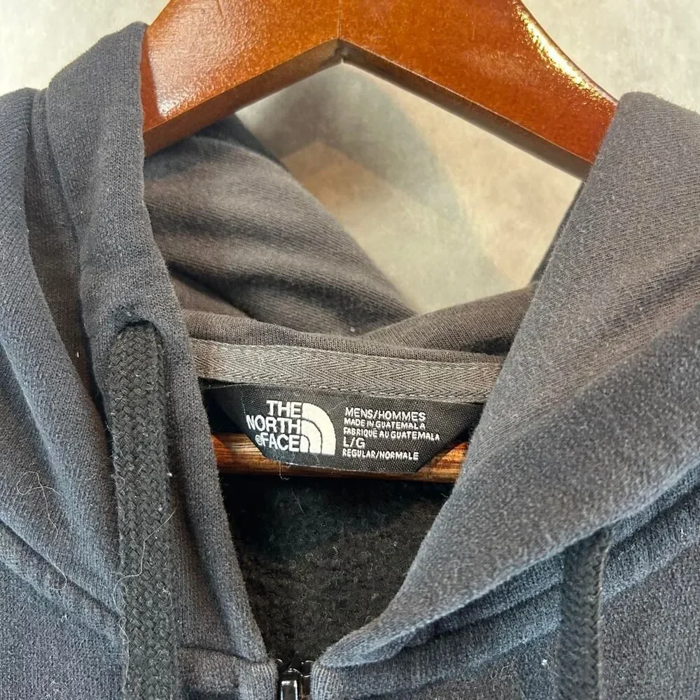The-north-face Men's Black and Grey Hoodie